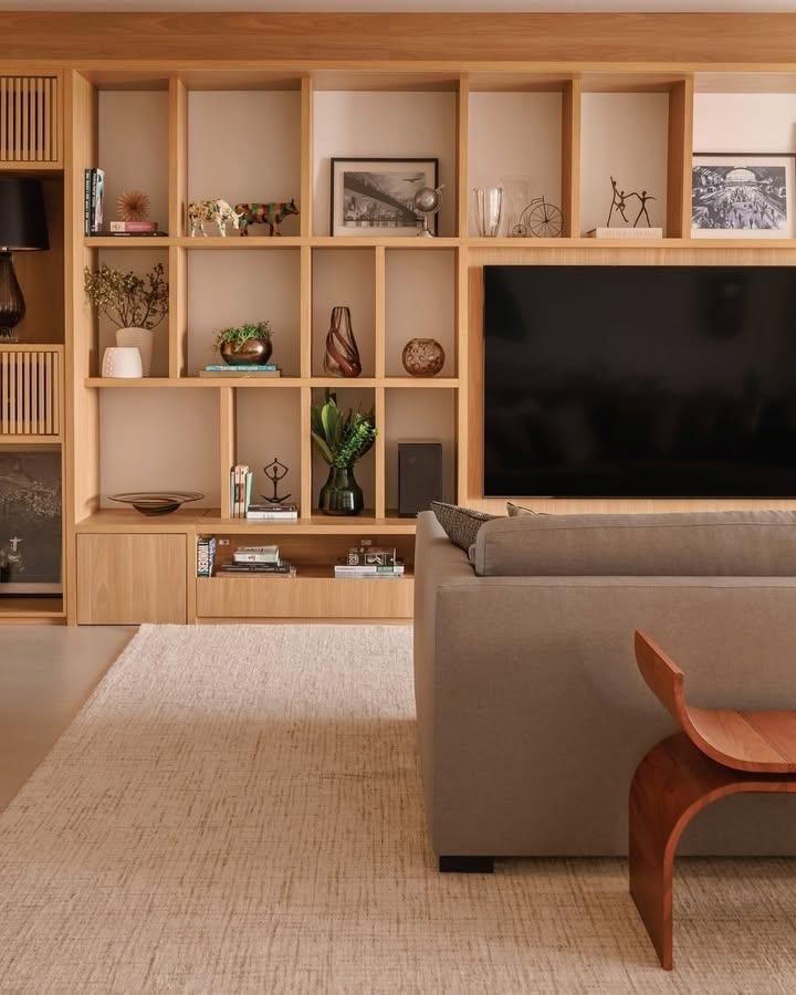 330㎡大平层原木肌理+自然风太治愈了🌿一个有高级感的家装应该是怎样的?