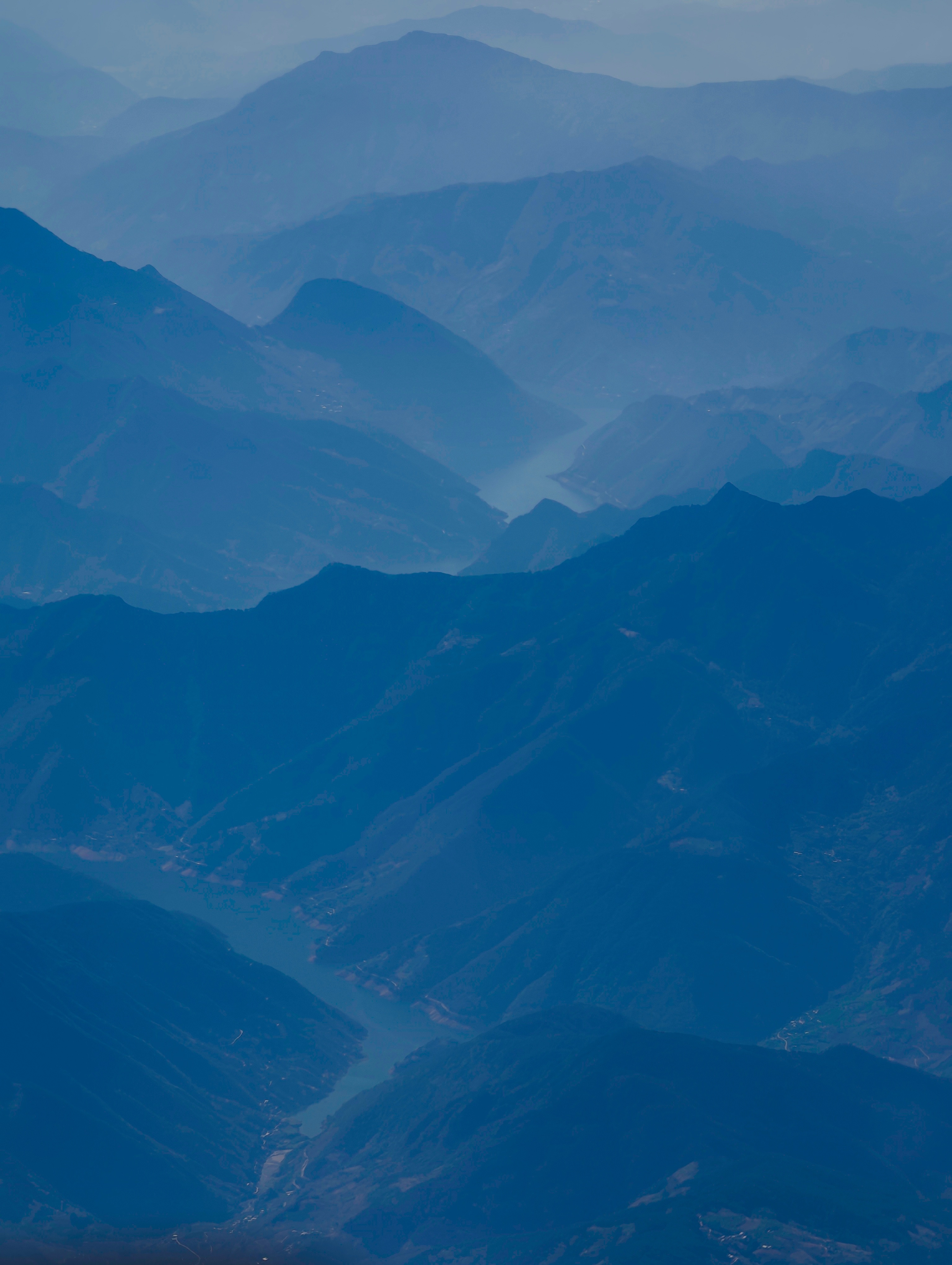 感受一下云南的层峦叠嶂大理市