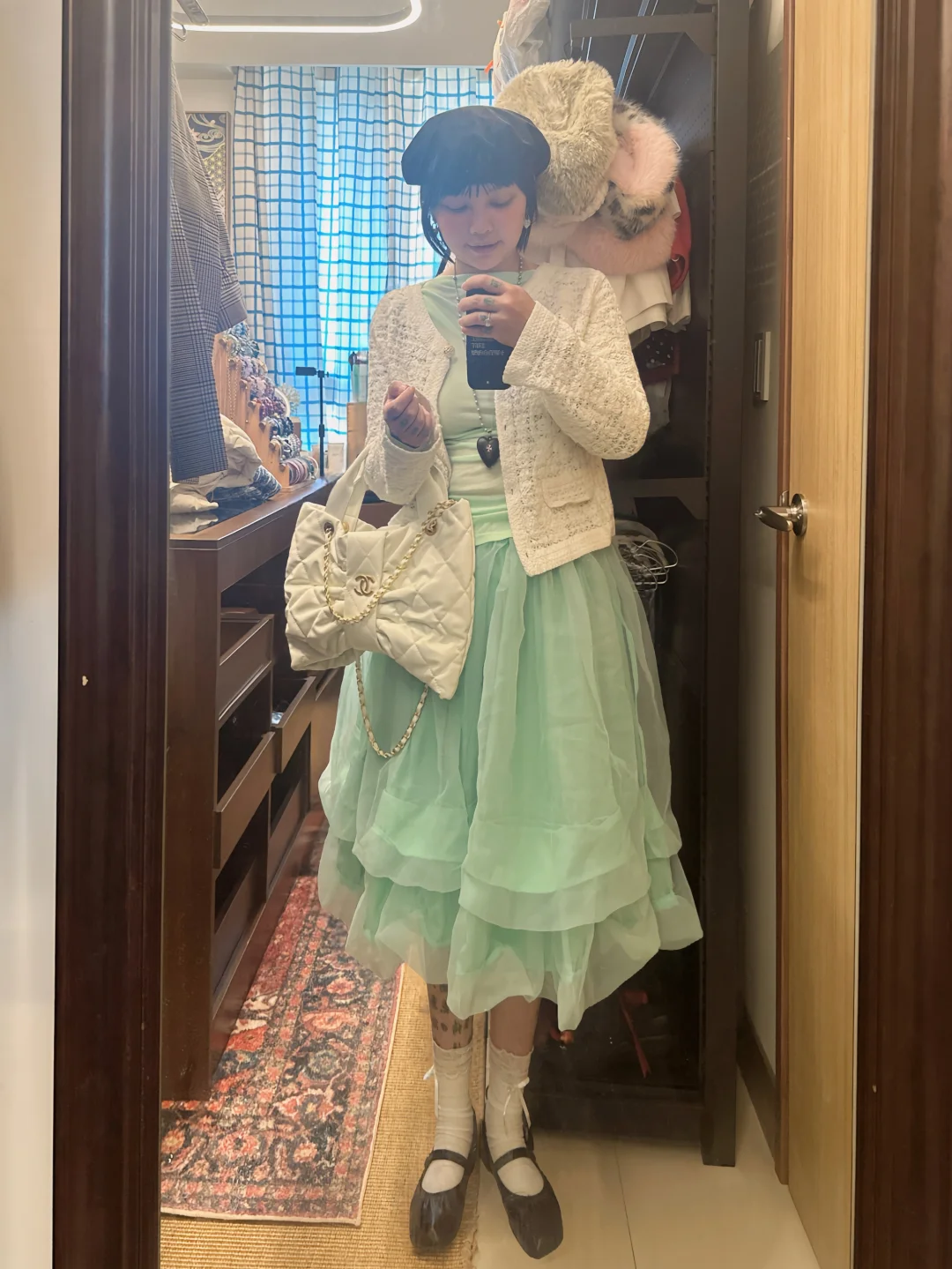 OOTD｜来台湾过春天啦💚