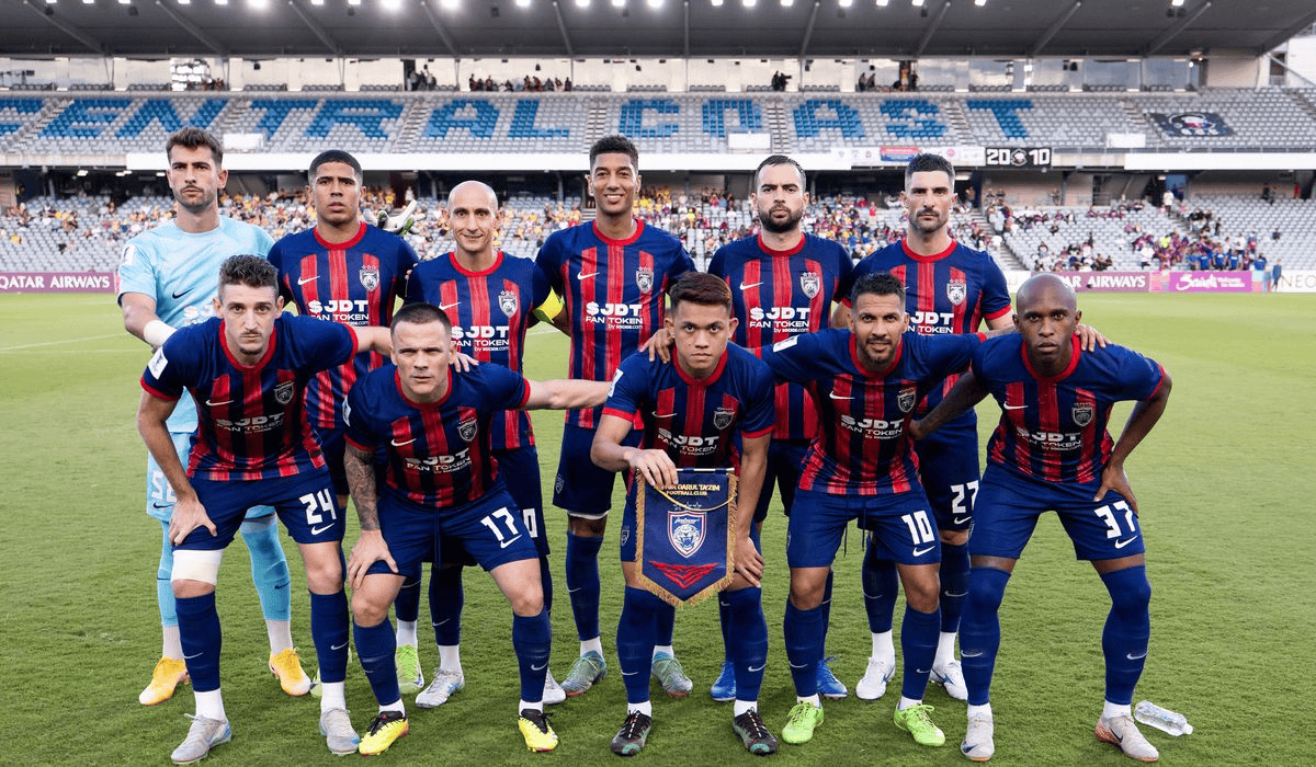 柔佛24号阿里巴斯累计三黄应停赛, 对阵海港仍首发出战