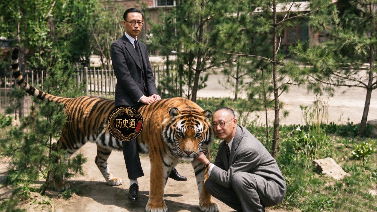 一九三五年，溥仪以伪满康德皇帝身份访日。行程排得满满当当，末了一站，日本人领他去