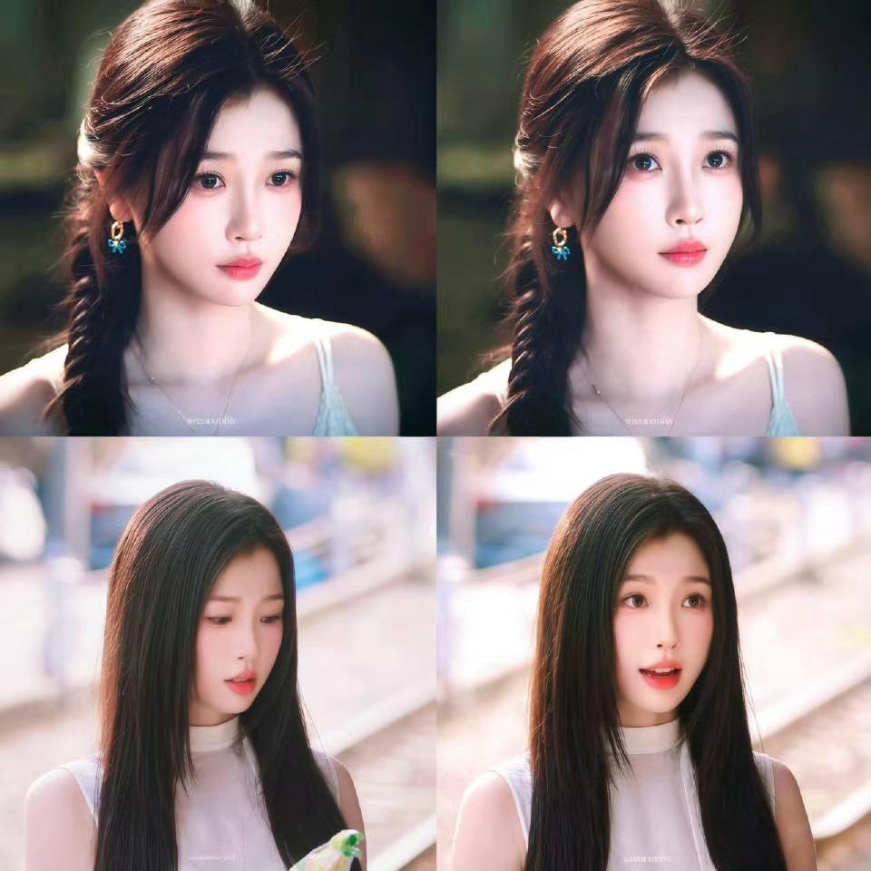 你也过不了姜暮头像这关虞书欣这版姜暮头像也太绝了！从清纯小白花到酷飒辣妹，每个造