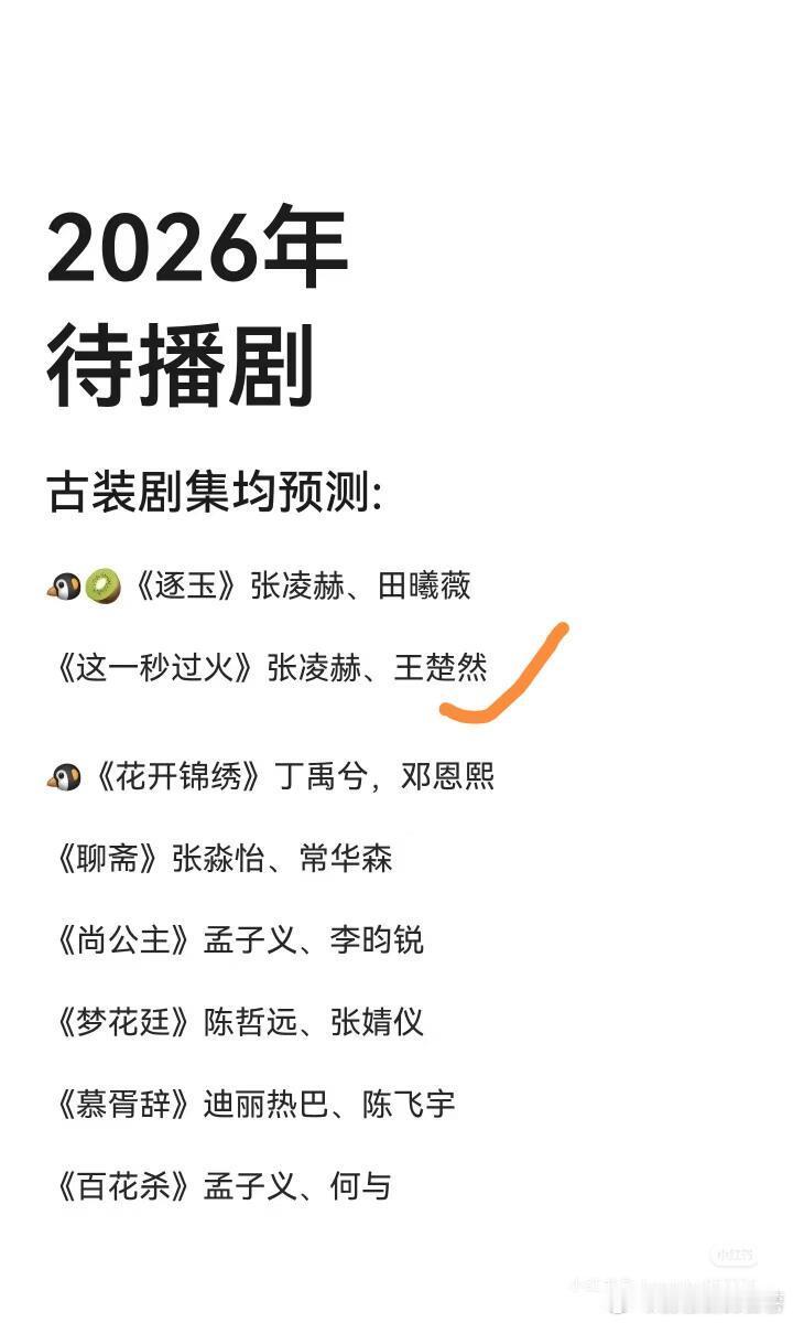个人预判这会是明年的几部黑马剧纯个人感觉勿喷《生命树》《造成者》《谍报》…这些就