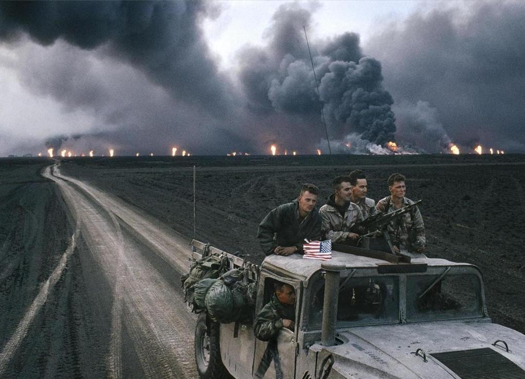 史上最昂贵的战争：每天烧掉31亿美金，比3个三线城市GDP还多1991年一场战