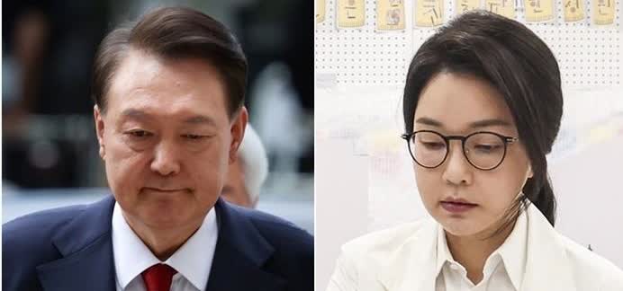 别碰金建希，打压我一个人就够了！”尹锡悦狱中发公开信护妻韩国特别检察组近日对前总