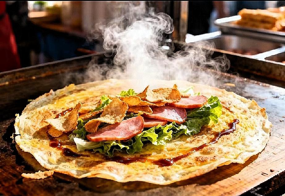 天津人的松弛感，真的能把外地人整懵！早餐店端饭台，俩大爷为一碗鸡蛋汤吵起来，一个