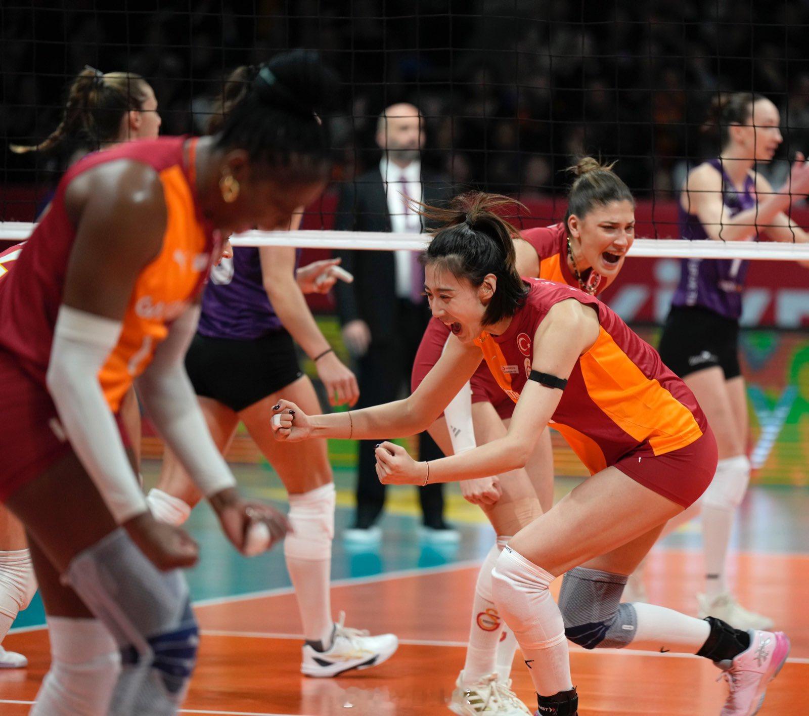 【王媛媛拦网得7分加拉塔萨雷客场2比3不敌泽仁体育】北京时间12日凌晨结束的比