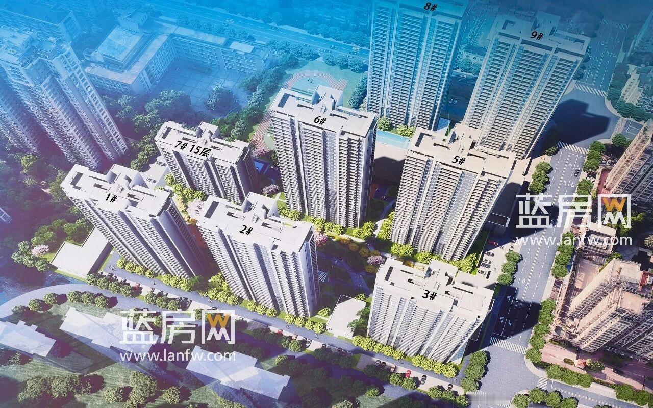 容积率近3.7！福州市中心新建8栋安置房！日前，宁化新村安置房项目——“宁锦