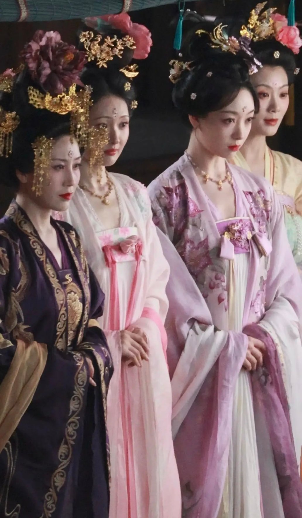 攻玉这个妆造真的慕了，配角群像。