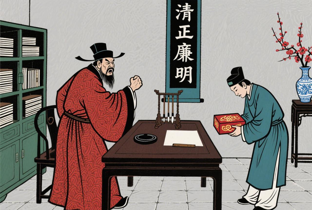 汉朝有个大臣，认为一个人很能干，于是向朝廷举荐他；朝廷面试后，果真觉得不错，于