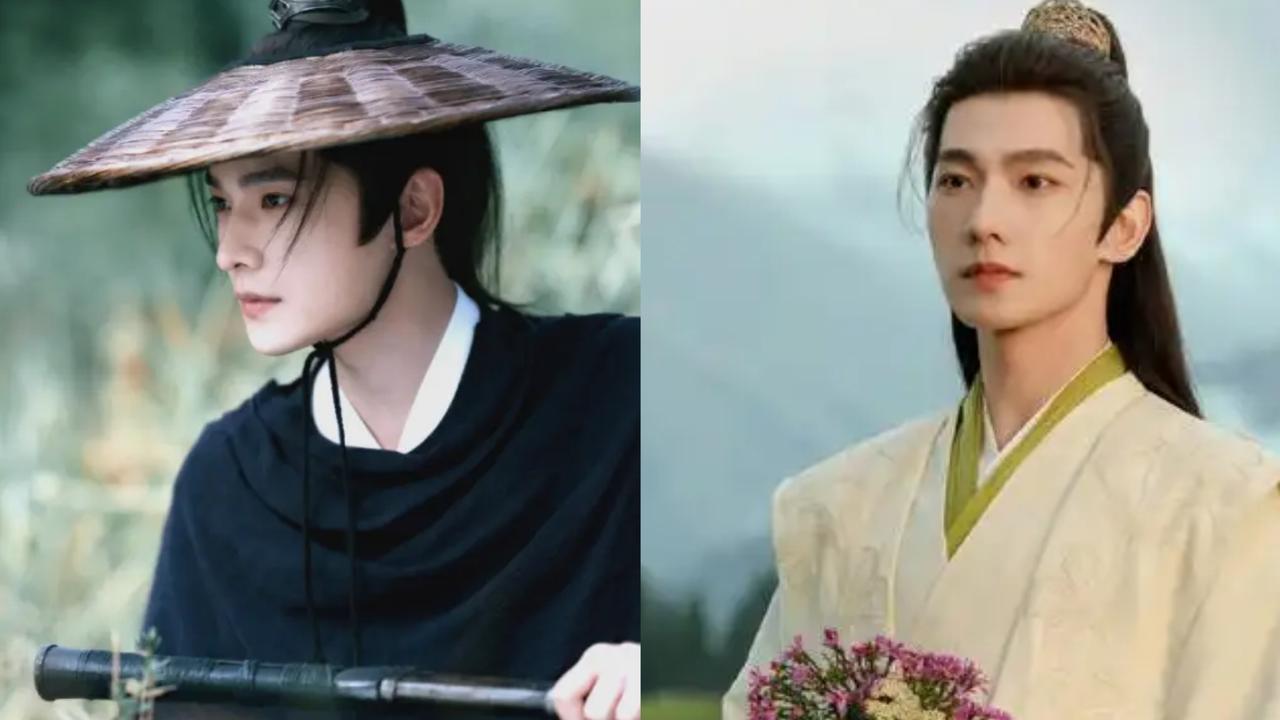 杨洋：从韩立到展昭，侠骨柔情“去油成功”近日，杨洋在《雨霖铃》中饰演的展昭，