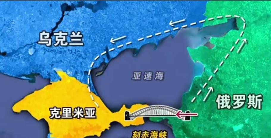 泽连斯基终于明白，他将再也看不到亚速海！那是一片美丽的浅海。8月13日俄罗斯