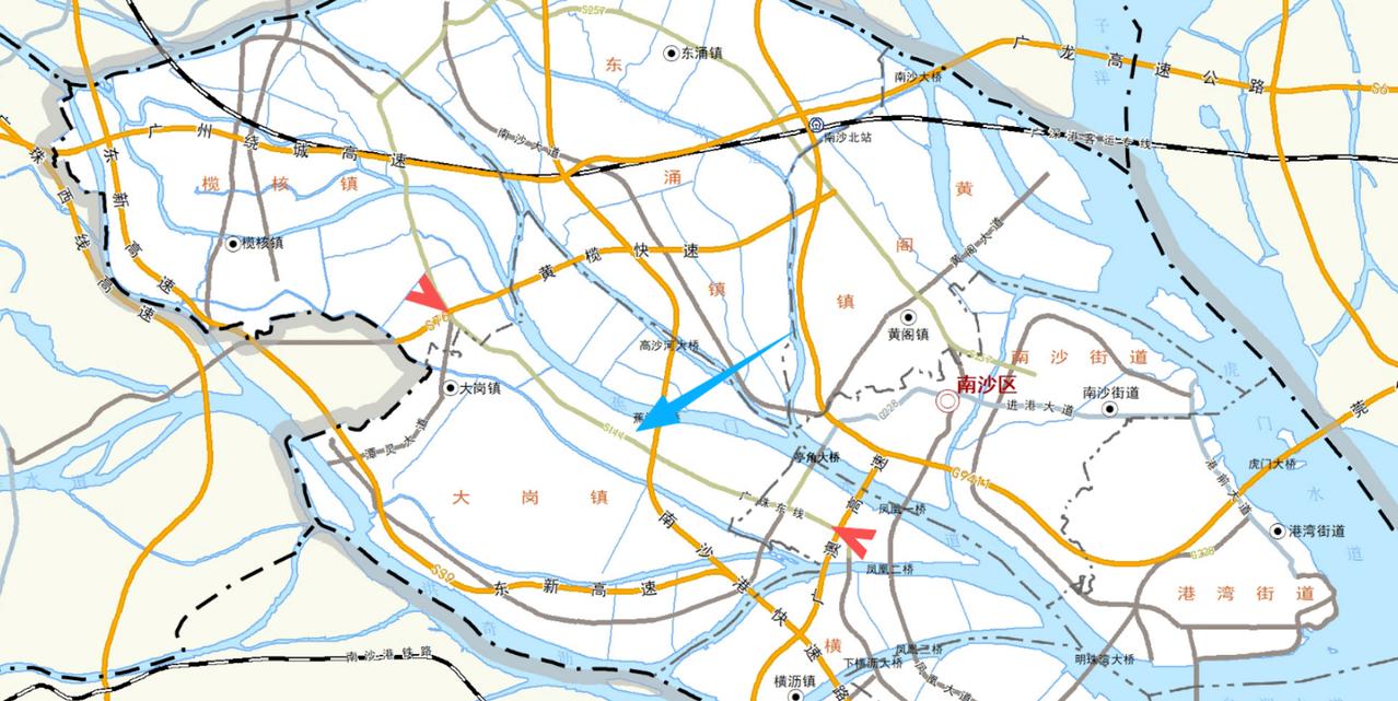 【南沙S111改扩建终于招标！】备受关注的南沙南北重要通道S111扩建终于有新动