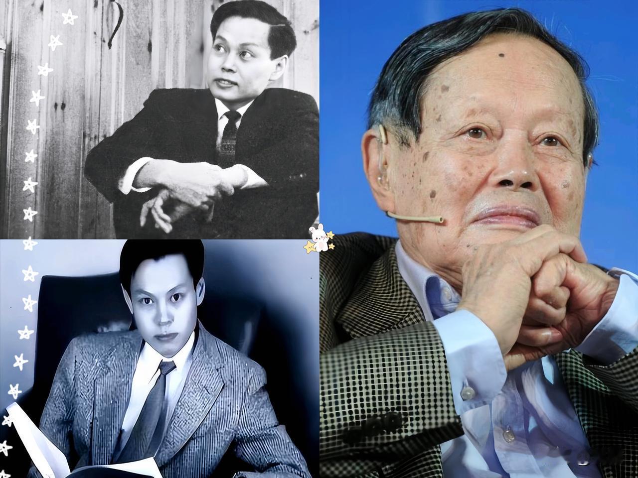 老天爷追着喂饭吃！杨振宁的人生才是真正让人羡慕。真得服，有些人的人生剧本就