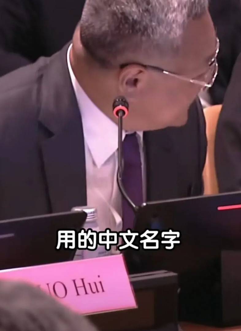 近日，联合国会场上传出傅大使爽朗的笑声，很多网友感叹，好久没有听到如此痛快的声音