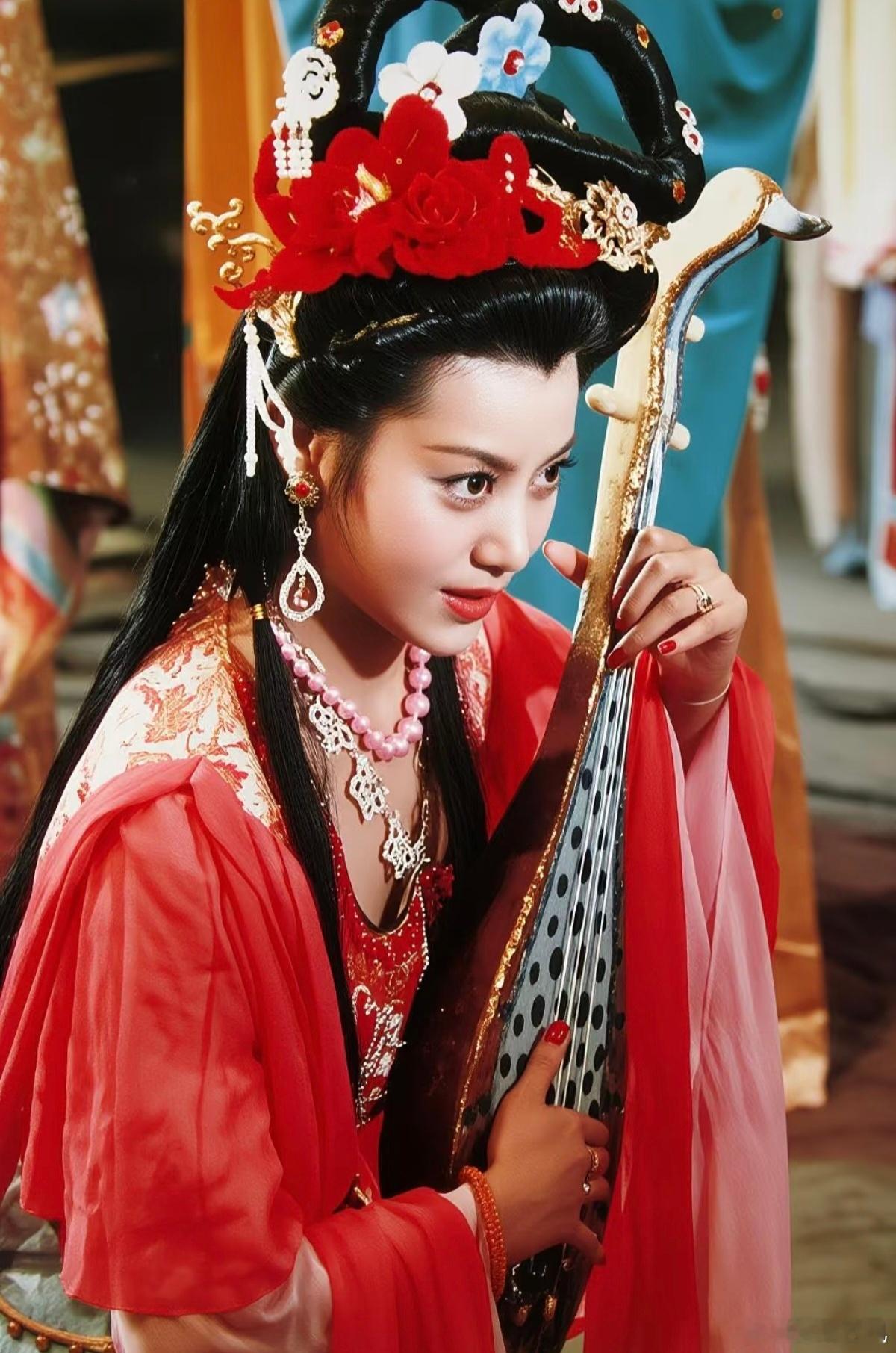 86《西游记》的美人：李云鹃饰演的蝎子精！