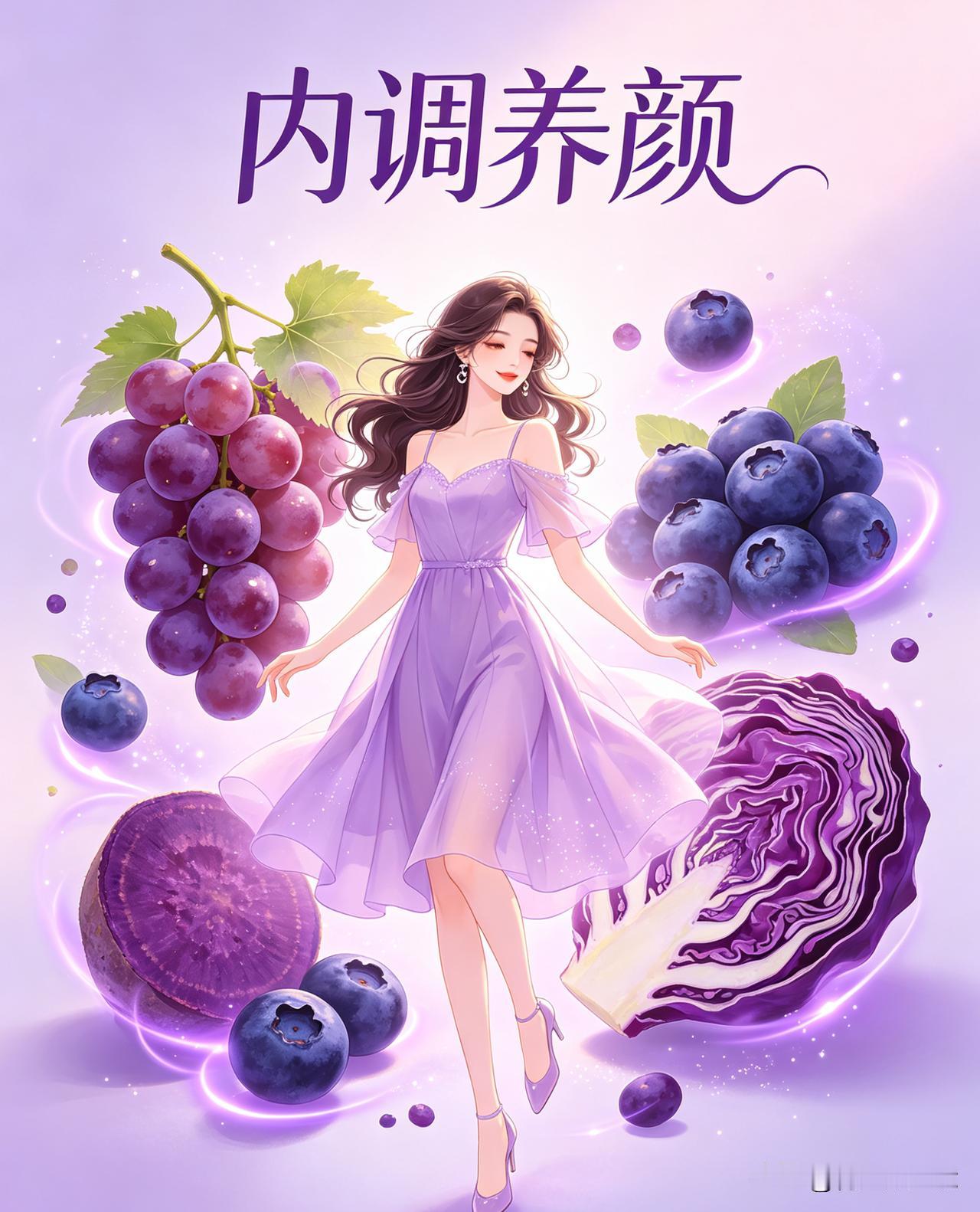 女人抗老的真相：内调永远大于外养姐妹们大把钱砸在护肤品上，皮肤状态还是不