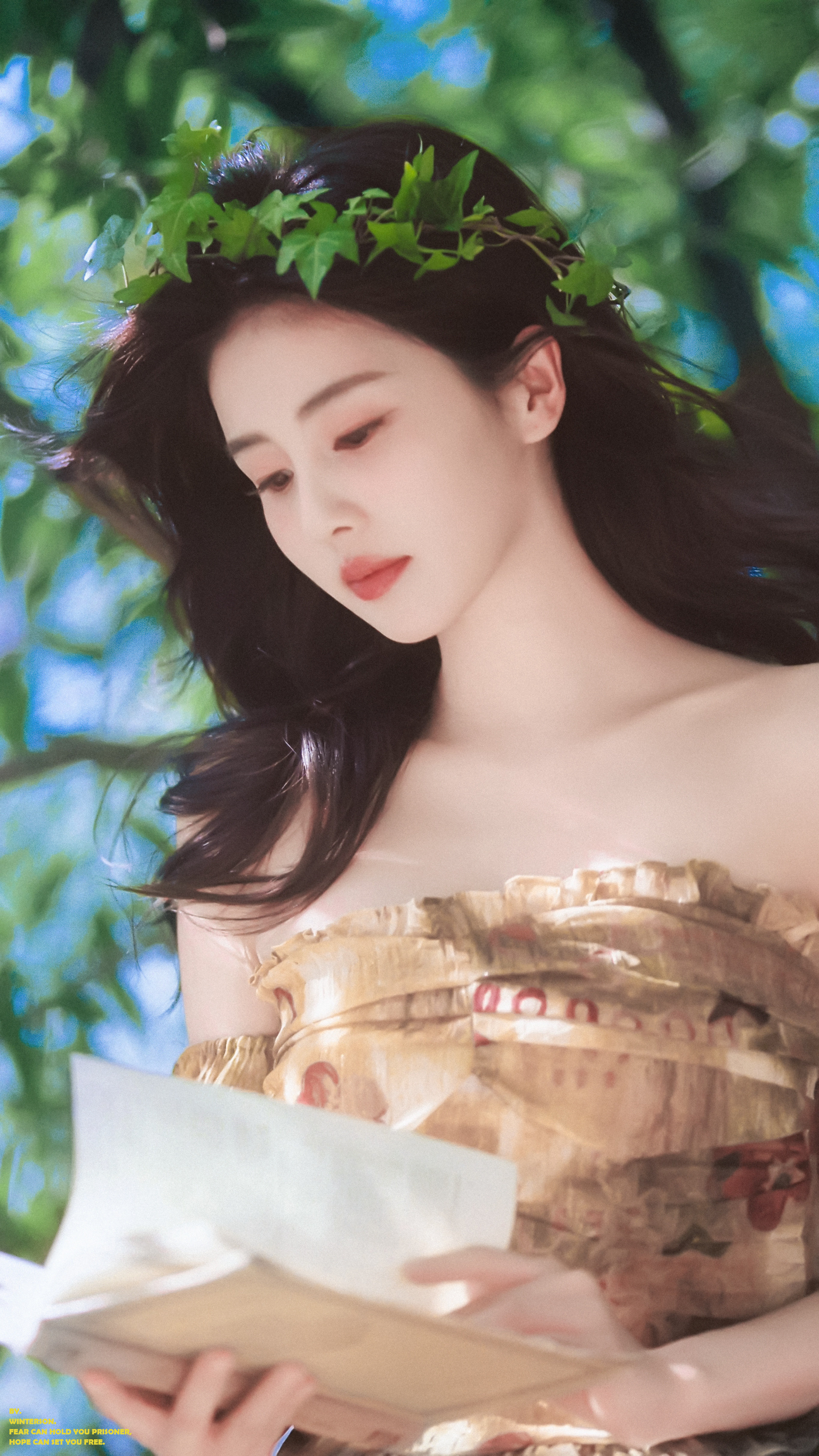 腾讯视频星光大赏期待演员白鹿海口见🧚🏻♀️