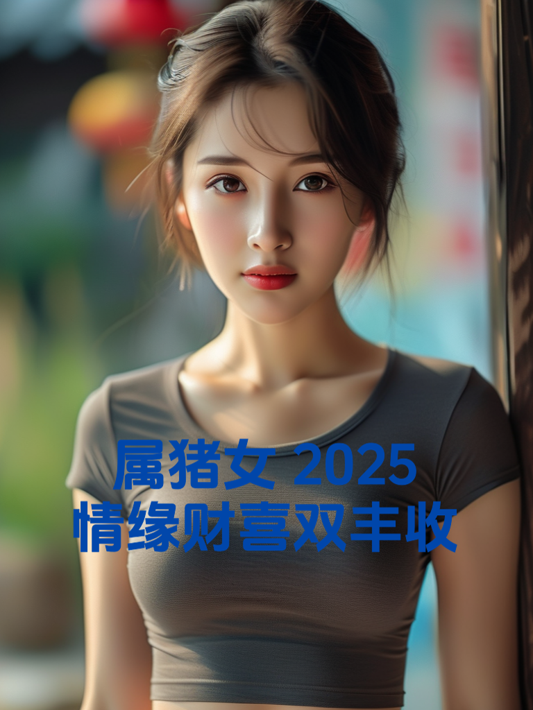 属猪女2025：情缘财喜双丰收
