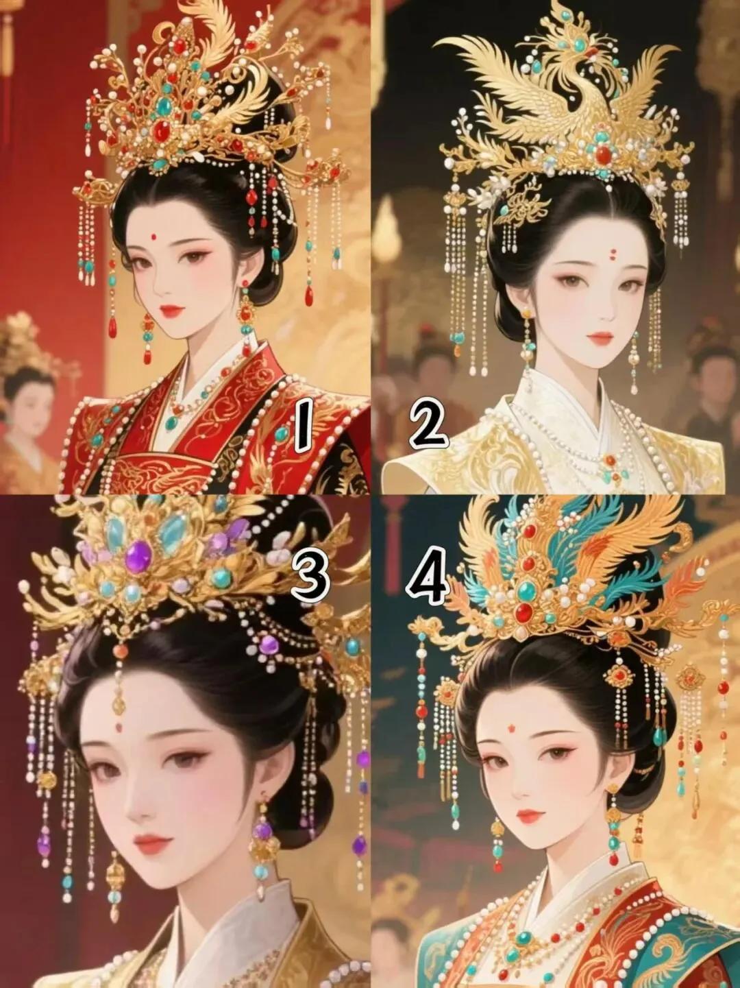 测测看你在古代是什么身份？？是王族公主，文人雅士或是贵族千金或宫廷乐师，还是皇