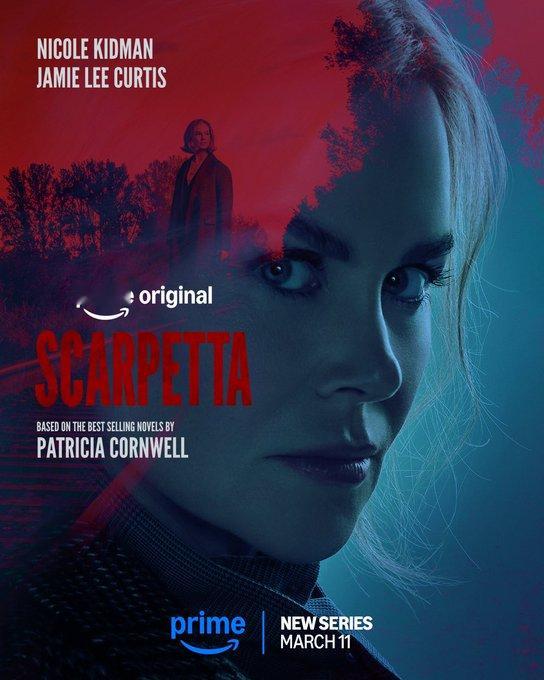 剧版《首席女法医》发了首张海报。妮可·基德曼饰演Kay，杰米·李·柯蒂斯饰演她的