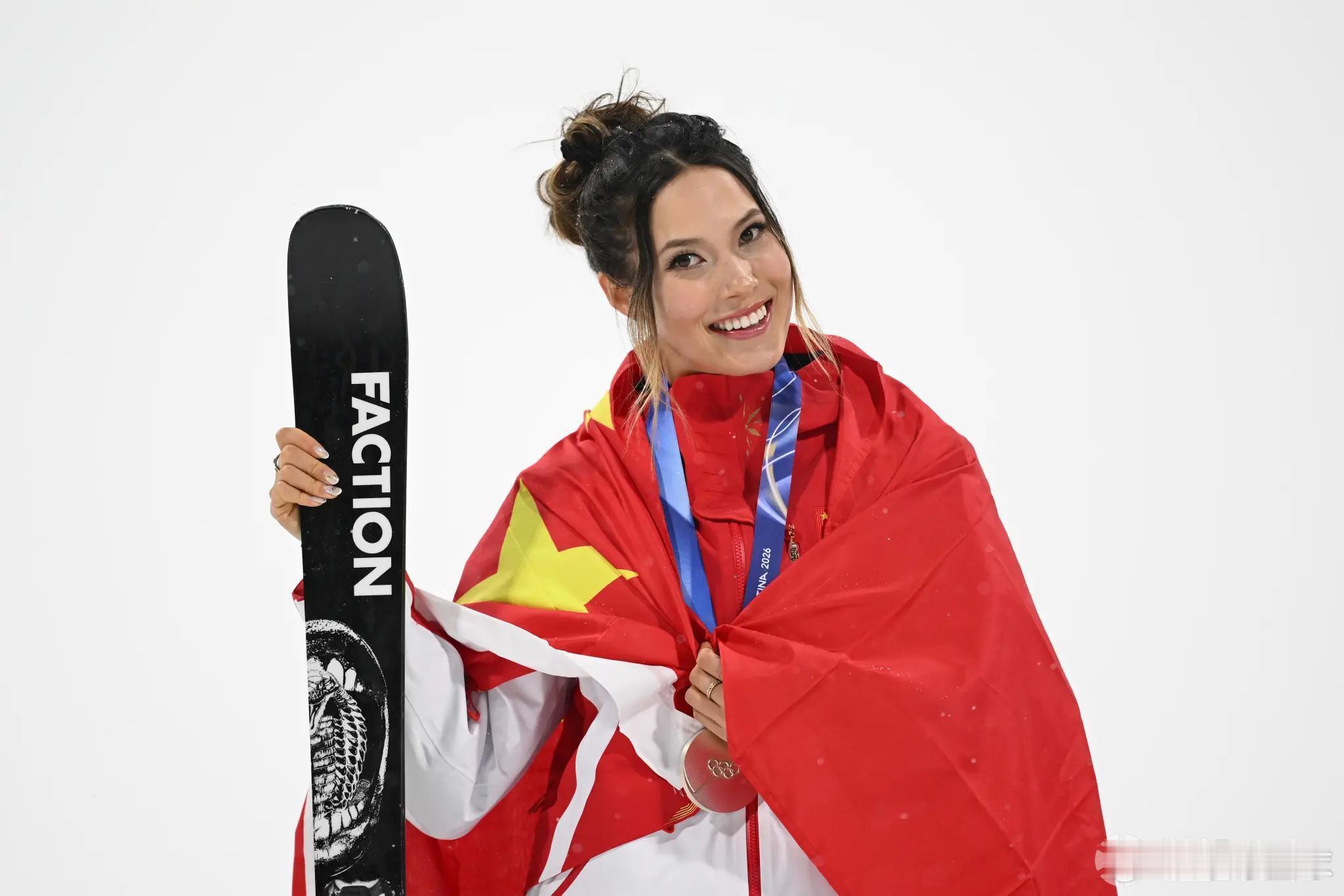 谷爱凌谷爱凌：人们之所以对我有意见，是因为讨厌中国近日，中国选手谷爱凌回应了她