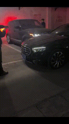 碰上硬茬了，看着挺解气。2月17日，大年初一晚上，山东济南某小区地下车库内，一