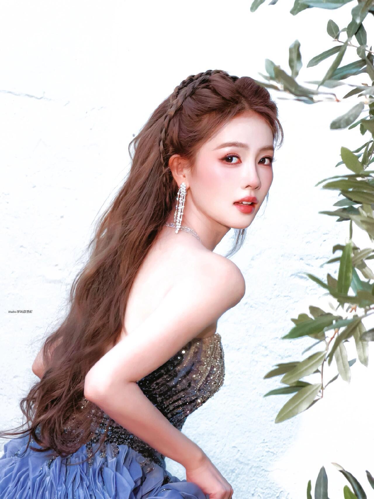 完全是公主白鹿