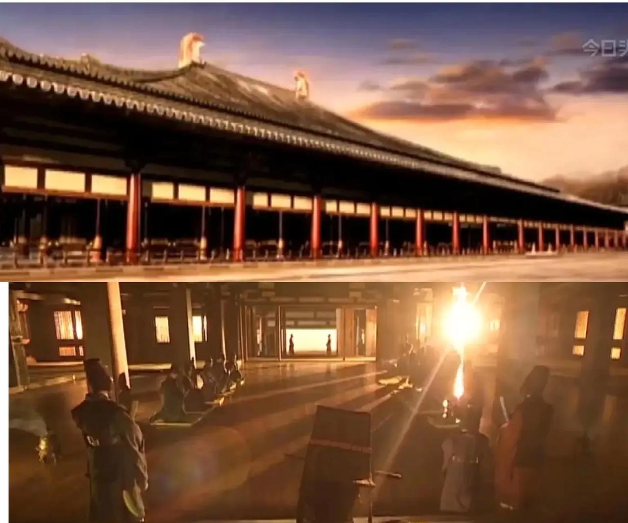 当贞观的武将李靖李世勣侯君集们带着唐军精锐把大唐的边境往外越扩越远，大唐的文臣们