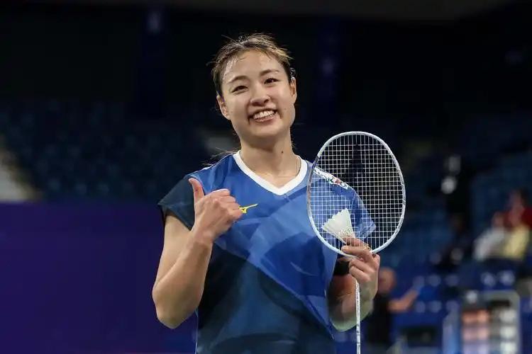 刚刚结束了一场2026中国羽毛球大师赛女单第一轮，世锦赛女单冠军、世界排名第11