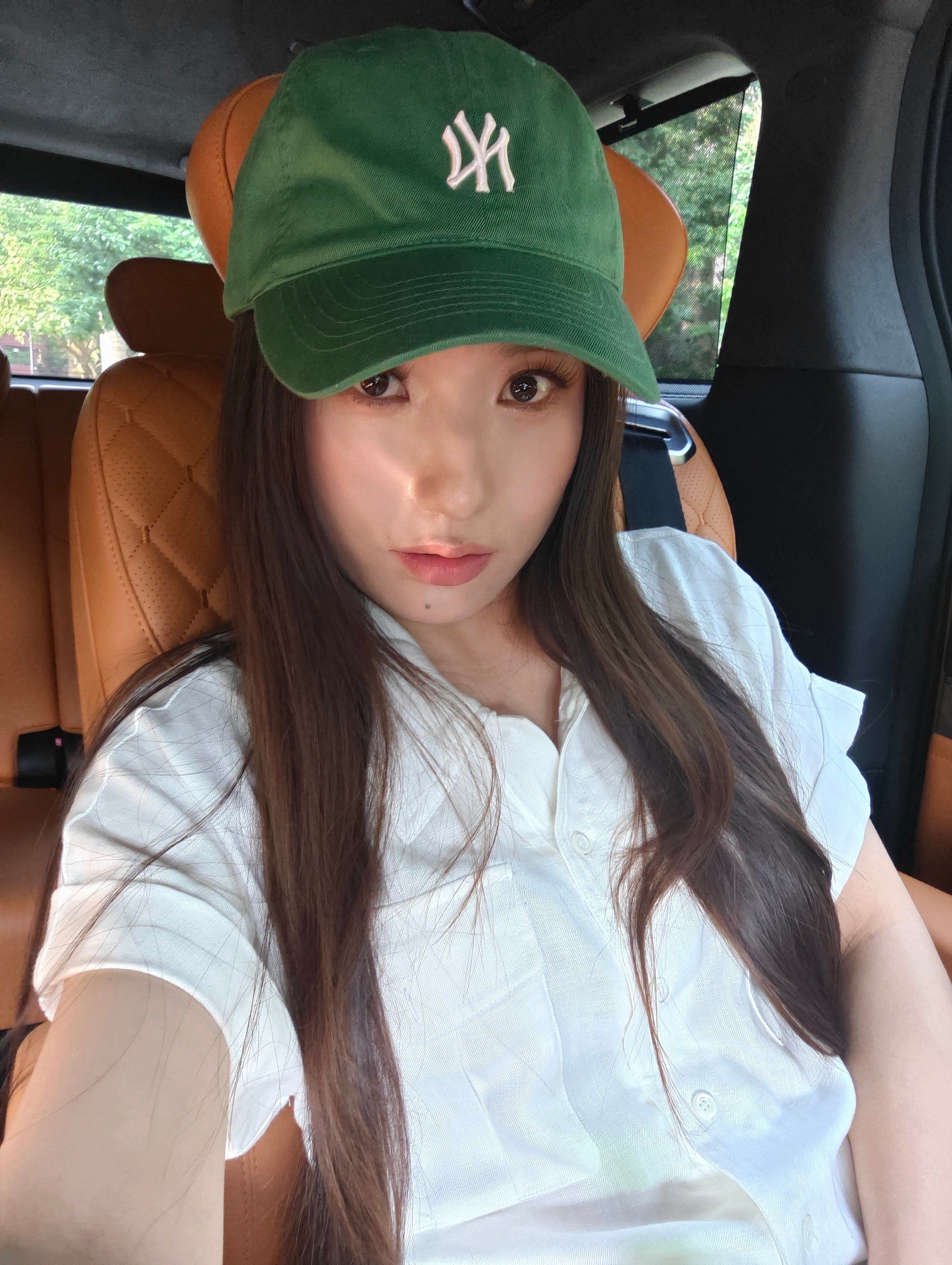新帽子怎么样？是不是很夏天～​​​