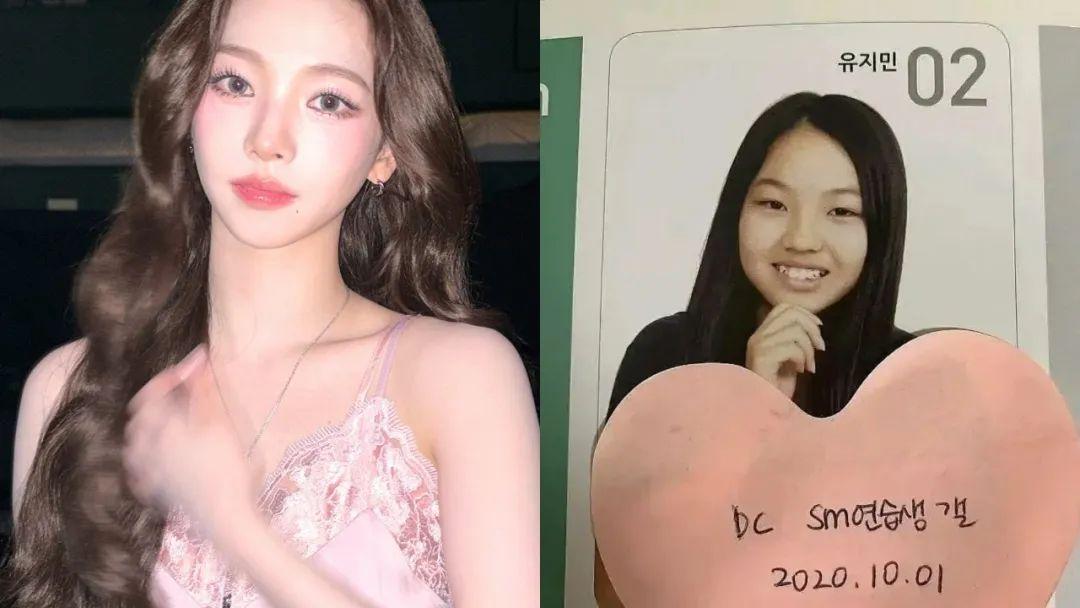 凭借167公分傲人身材和精致AI脸蛋SM娱乐旗下女团aespa队长Karina自
