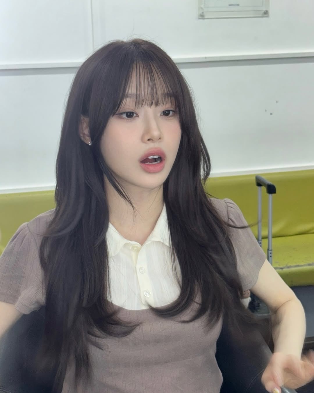 chuu金智雨ins更新​​​