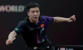 张本智和预判到向鹏会变“我猜到你会有变化，所以我准备好了。”张本赛后的平静，比
