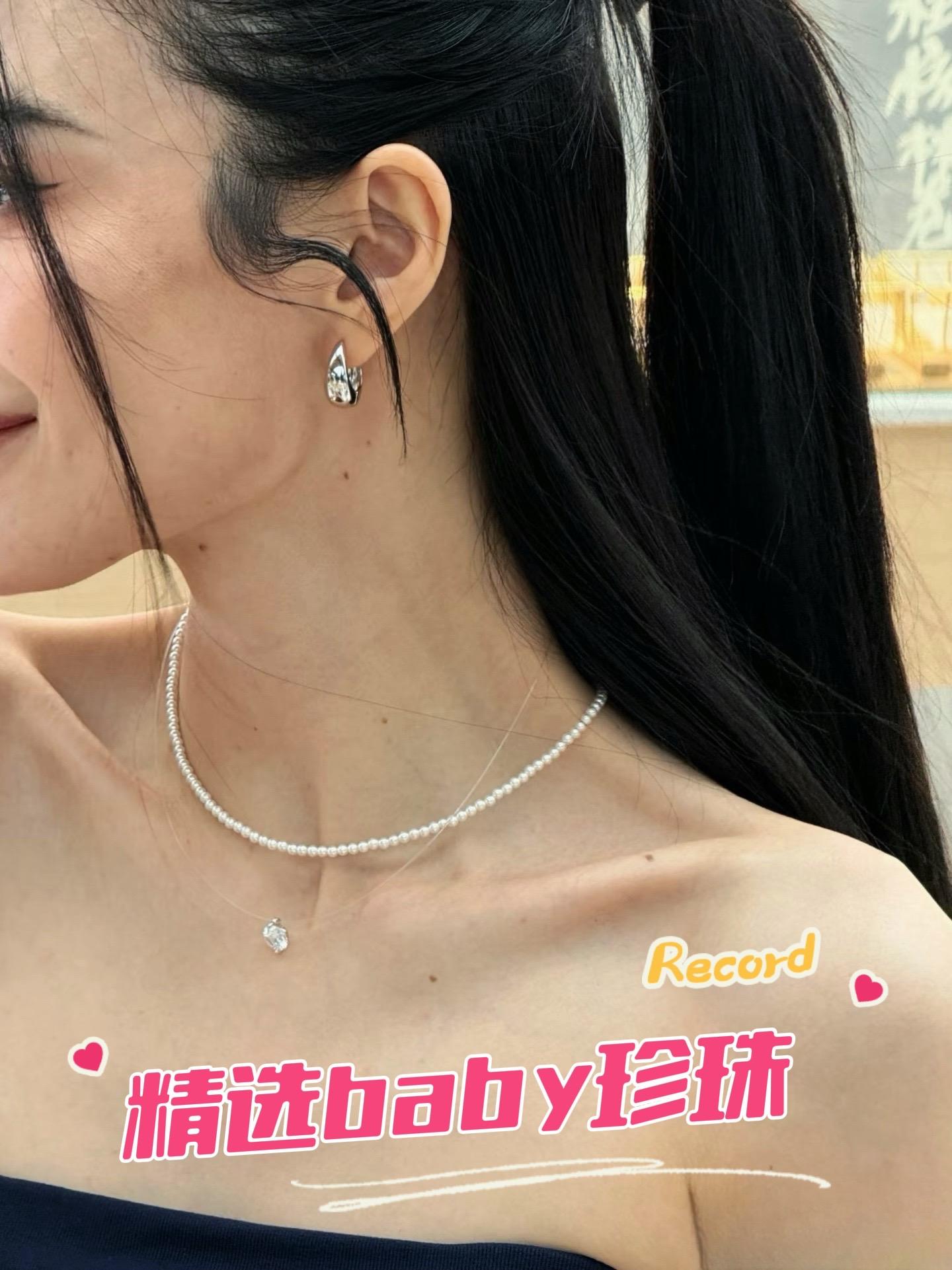 298的高级感♥️ 一条珍珠项链，极简又高级  既不张扬 又不朴素 恰...