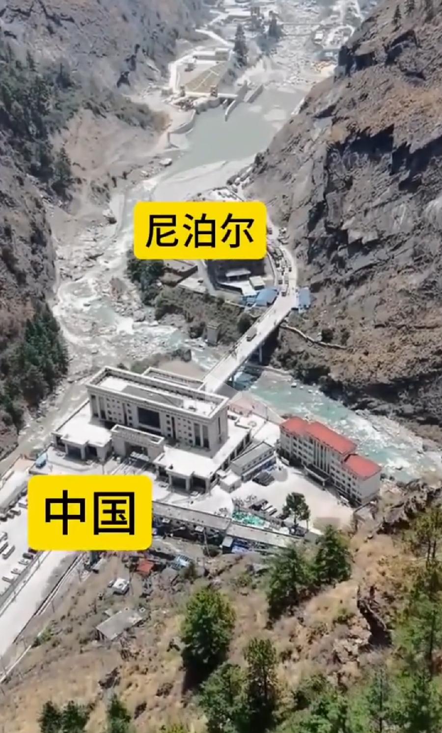 这个位置，设一个口岸，真有必要吗？这地形，不说专业人员，普通人肉眼可见，都能看