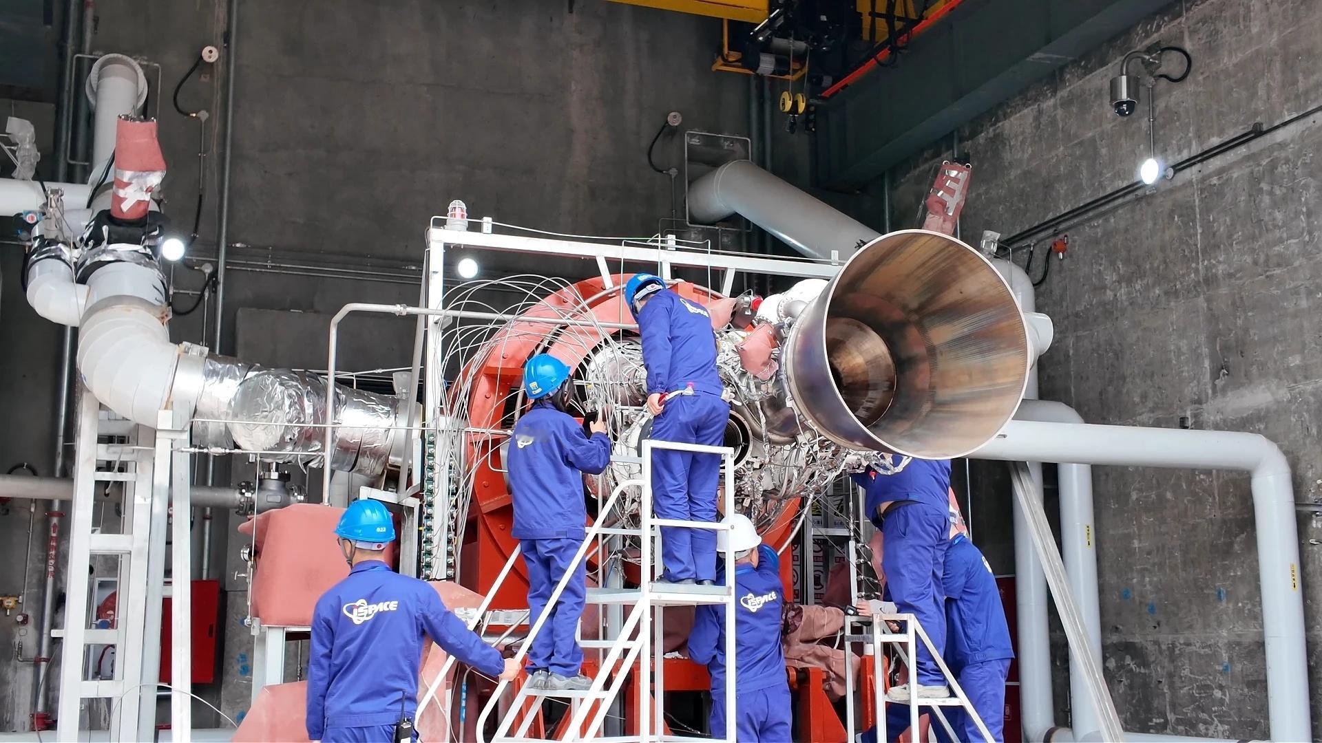 四川星际荣耀航天动力有限公司的百吨级液氧甲烷发动机焦点二号近期已成功完成发动机热
