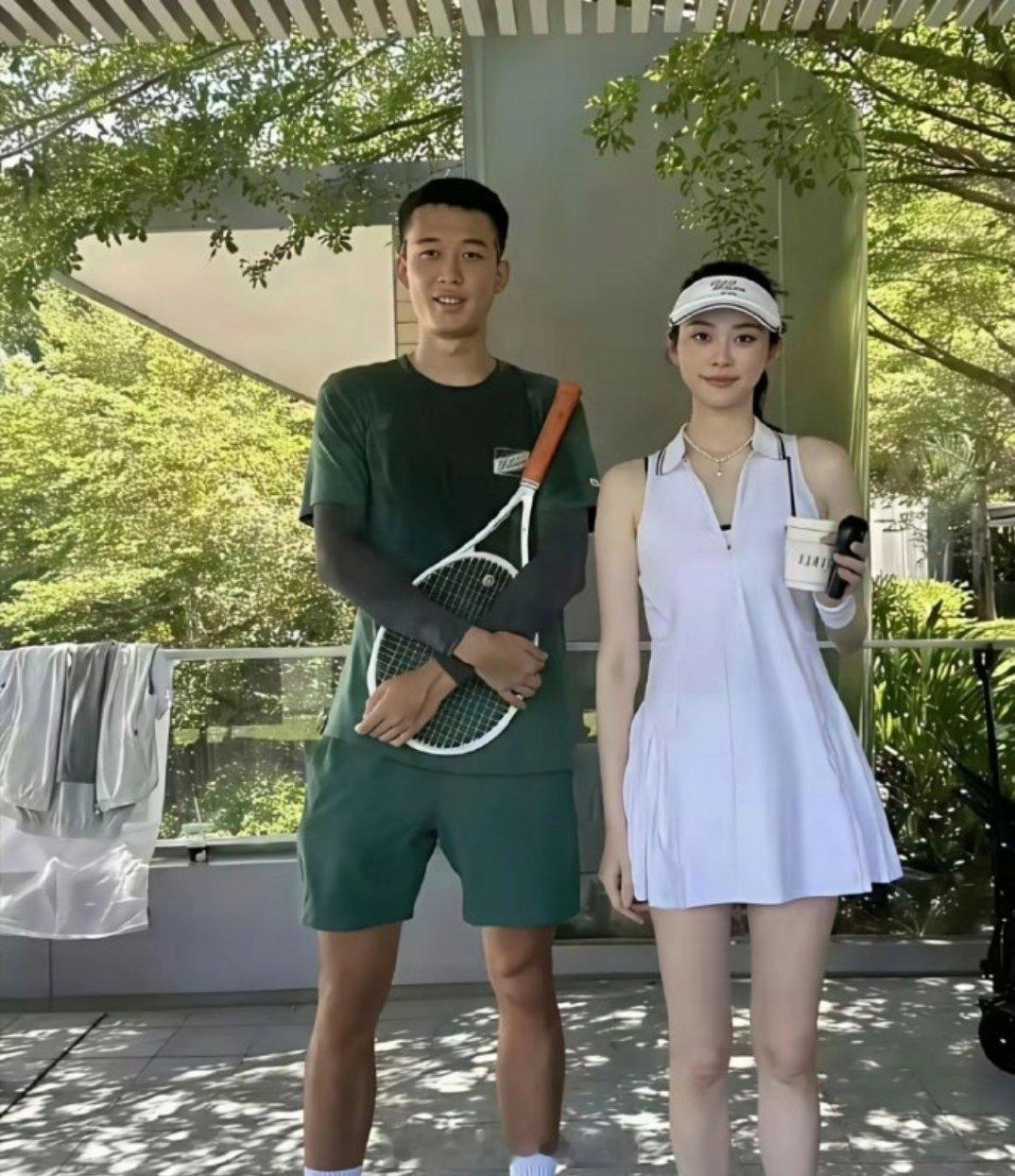 奚梦瑶为啥不选个高一点的老公呢？