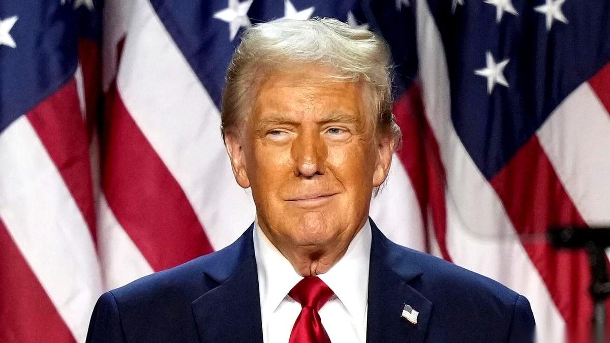 这回是真的彻底摊牌了！就在几天前，面对记者的追问，特朗普两手一摊，直接甩出一句让