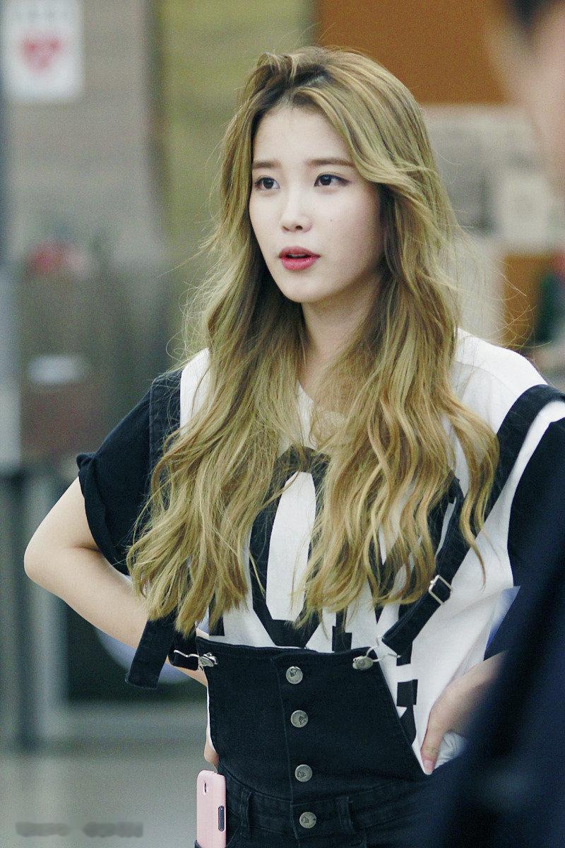 IU❤️IU韩国第一女solo2013年时光机🐥131007IU刘仁
