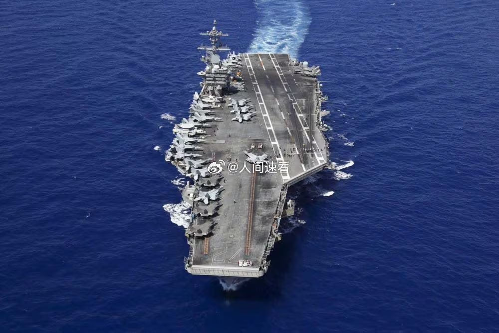 伊朗卫队在其关于“真诚承诺4号行动”的第七份声明中宣布，美国海军航母“亚伯拉罕·