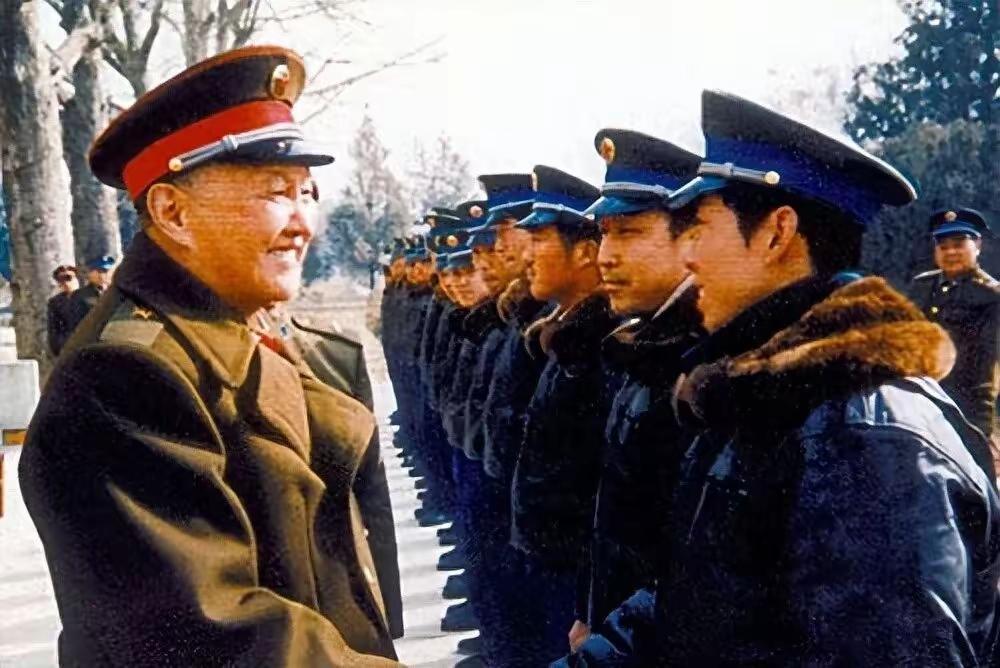 洪学智晚年出访朝鲜，金日成对他的军衔感到奇怪，问怎么还是上将洪学智晚年出访