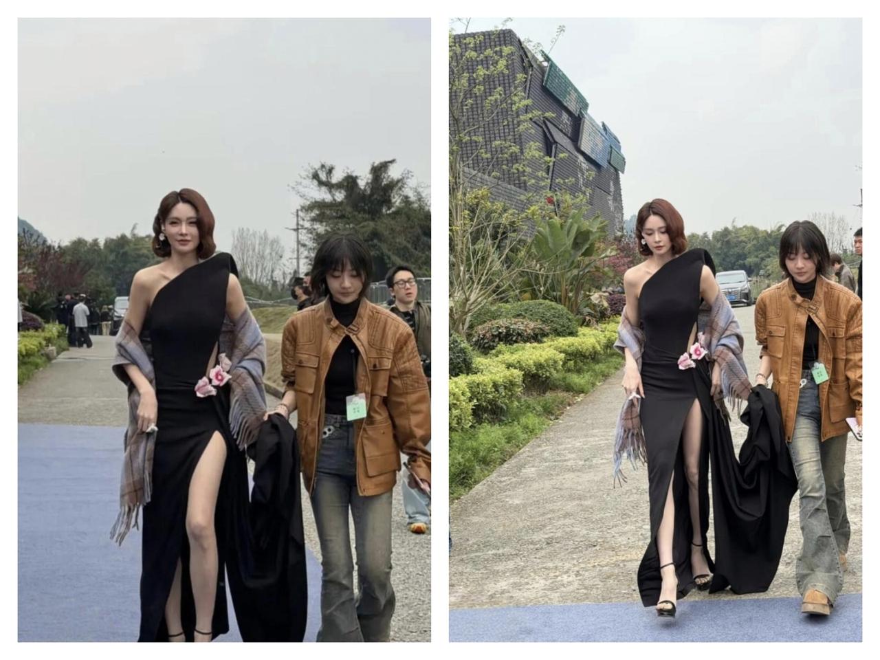 杜海涛真幸福！原来沈梦辰这么高不得不说，杜海涛真的是人生赢家。他的幸福不