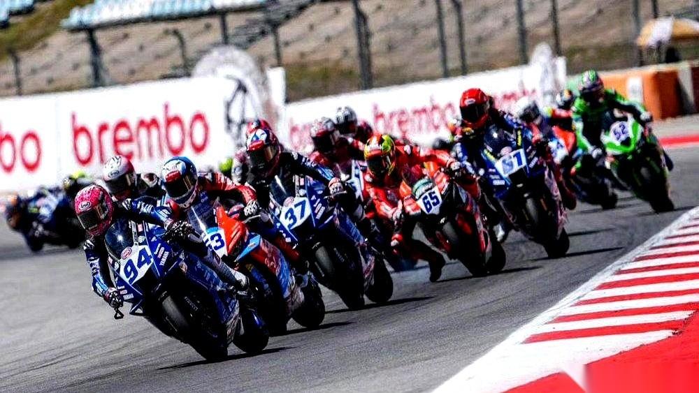 2026年WSBK荷兰站的计时大屏幕前，所有人都盯着那个突然跳上前的名字。中国厂