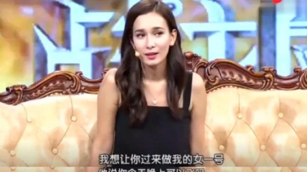 那年，主持人问吴京：“听说你为了拍《战狼》，到部队训练了好几个月，效果十分明显，