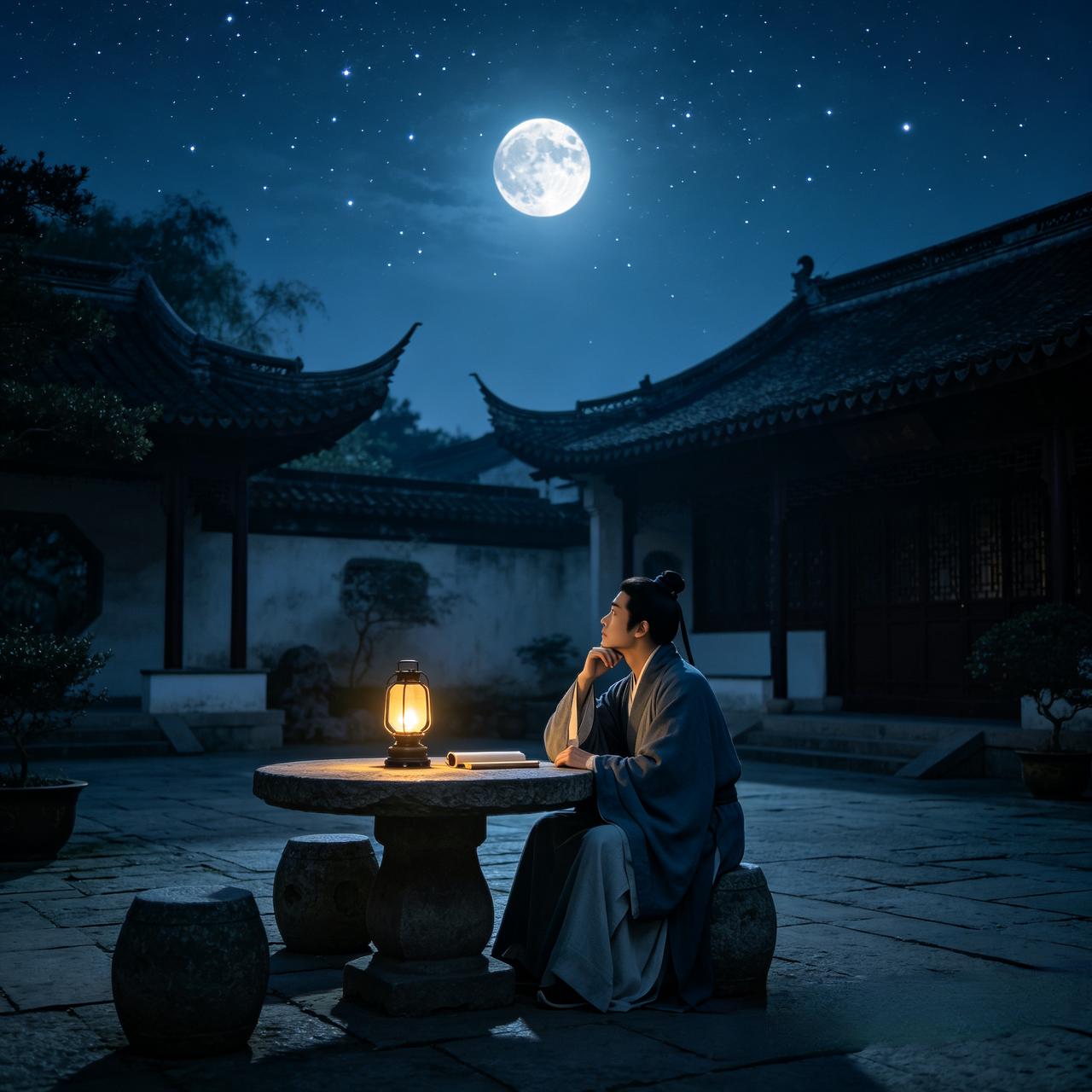 为什么在子时打坐效果会翻倍？你得知道这个法则在《易经》中，一年十二个月是用“