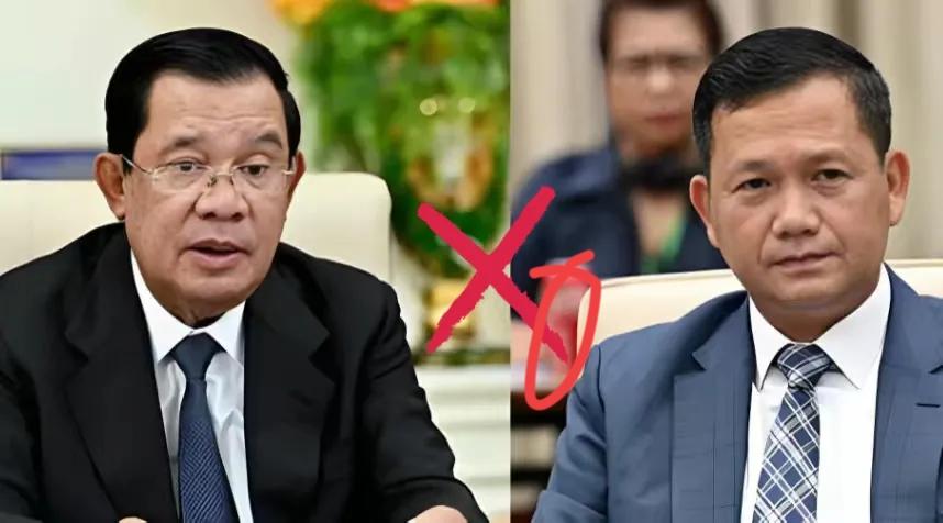 刚看到个数据直接给我整笑了笑完背脊发凉。洪森那是把脑袋别在裤腰带上拼出来