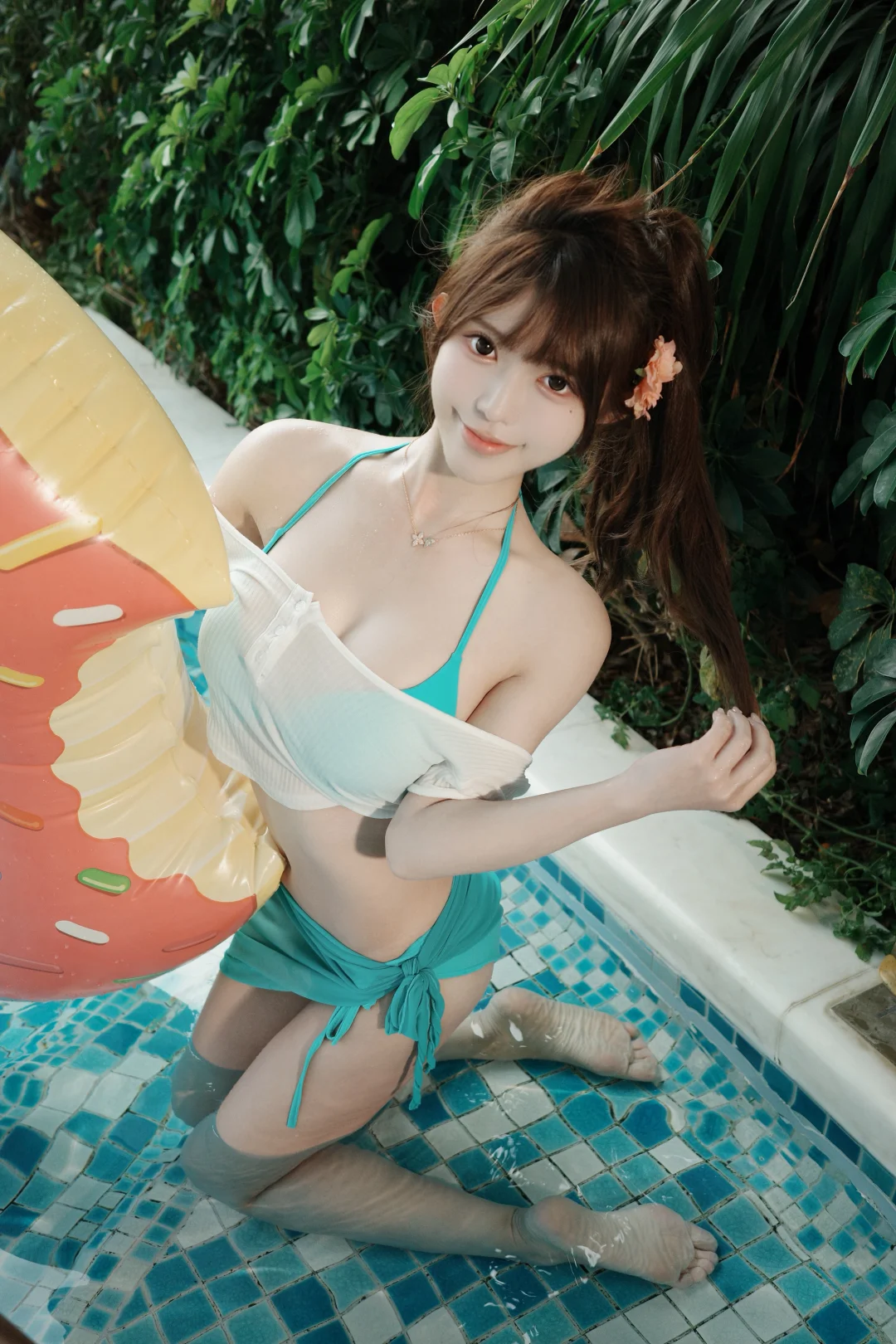 来，一起玩水～