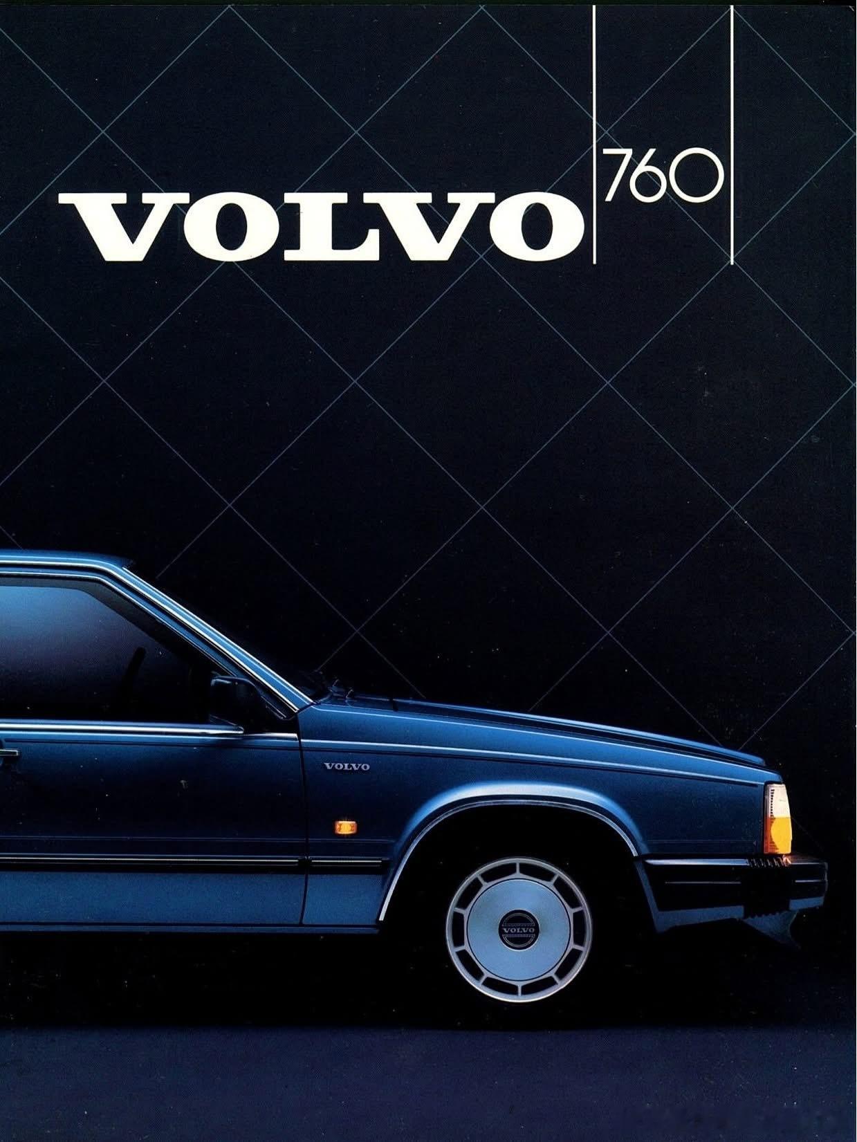 不是宝马才有760，原来八十年代沃尔沃也有760，760是沃尔沃700系列中的一