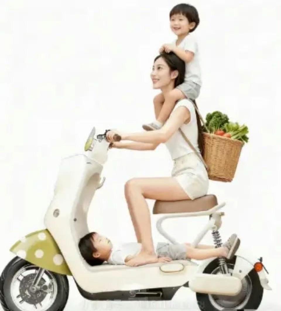 最近网上流传着不少关于新国标电动车的“段子”和“神图”——有人说坐垫能被风吹飞，